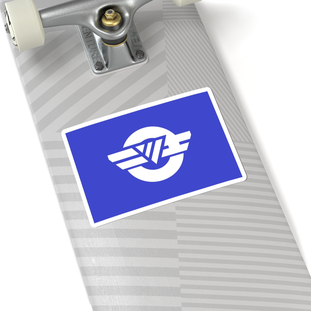 Flag of Shimotsu Wakayama (Japan) STICKER Vinyl Kiss-Cut Decal