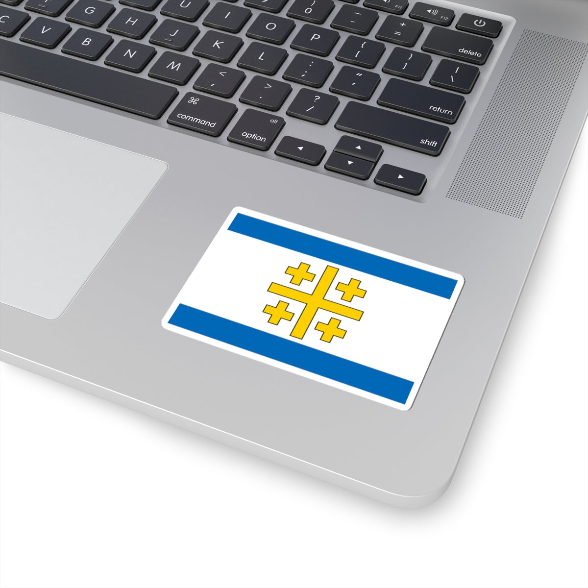 Flag of the State of Palestine Proposal 5 (Israel) STICKER Vinyl Kiss-Cut Decal