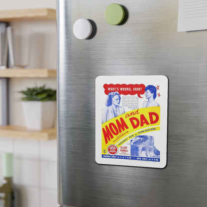 MOM AND DAD 1945 Movie Poster - Refrigerator Magnet-The Sticker Space