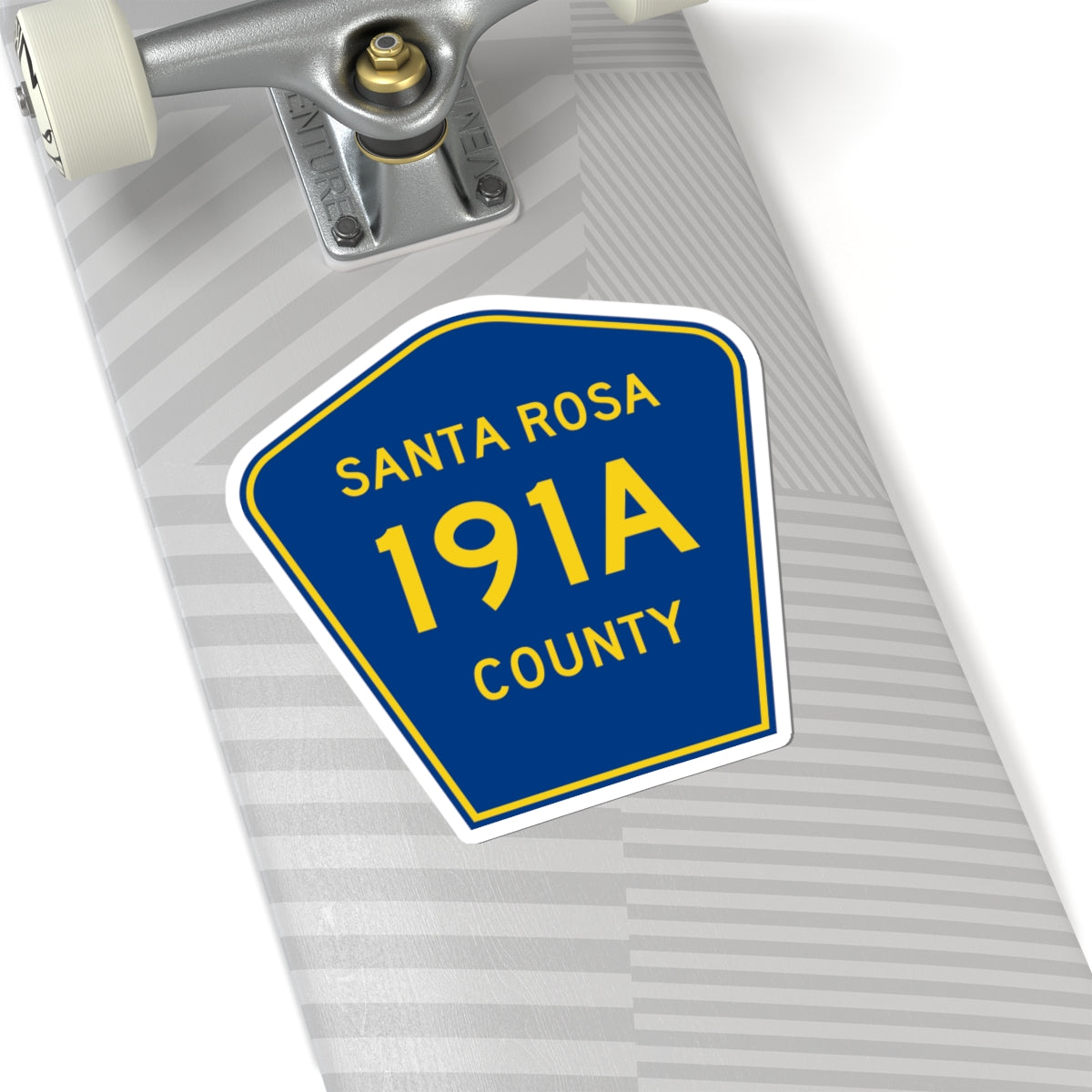 Santa Rosa County 191A (Florida) (Road Sign) STICKER Vinyl Kiss-Cut Decal