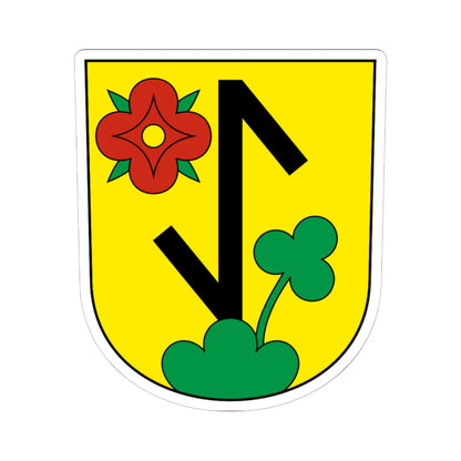 Rohr SO-blazon (Switzerland) (Coat of Arms) STICKER Vinyl Kiss-Cut Decal