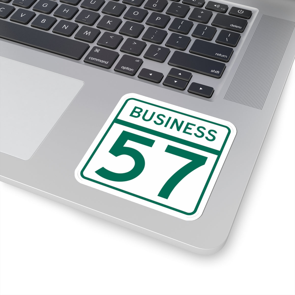 MD Route 57 Business (Maryland) (Road Sign) STICKER Vinyl Kiss-Cut Decal