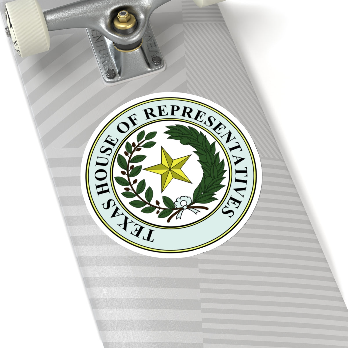 Seal of Texas House of Representatives - STICKER Vinyl Kiss-Cut Decal