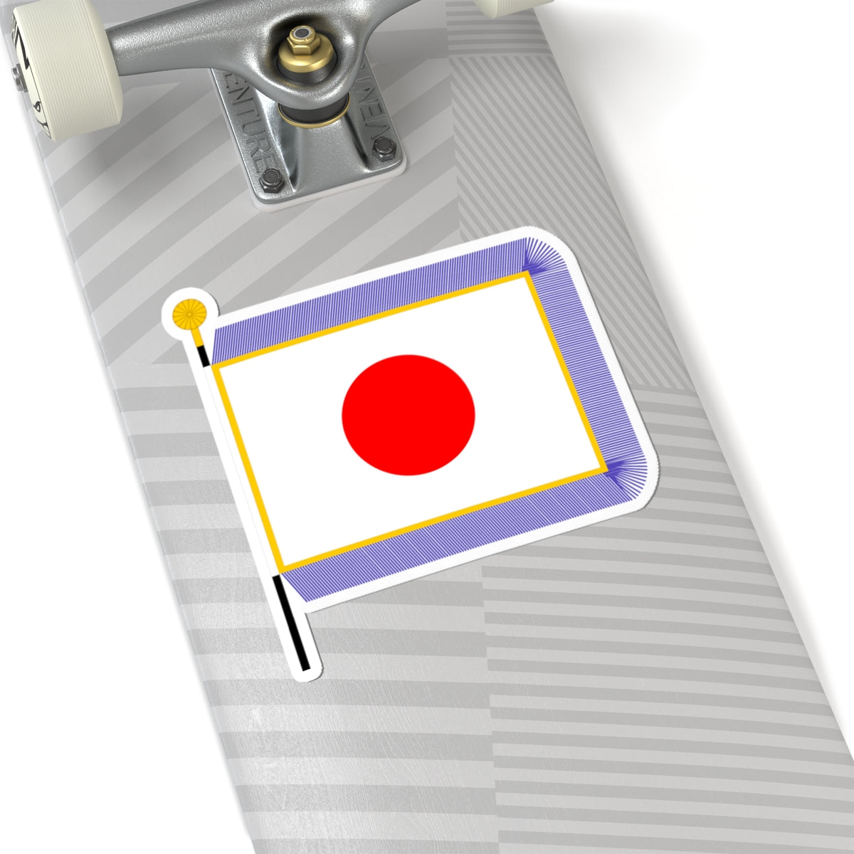 Flag of Japan parade (Japan) STICKER Vinyl Kiss-Cut Decal