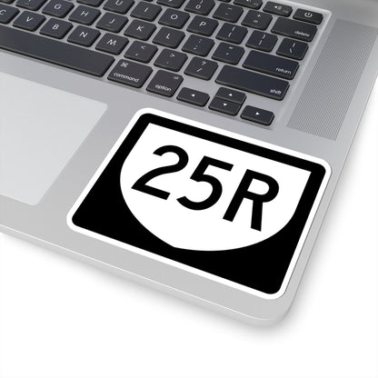 PR urban primary 25R (Puerto Rico) (Road Sign) STICKER Vinyl Kiss-Cut Decal