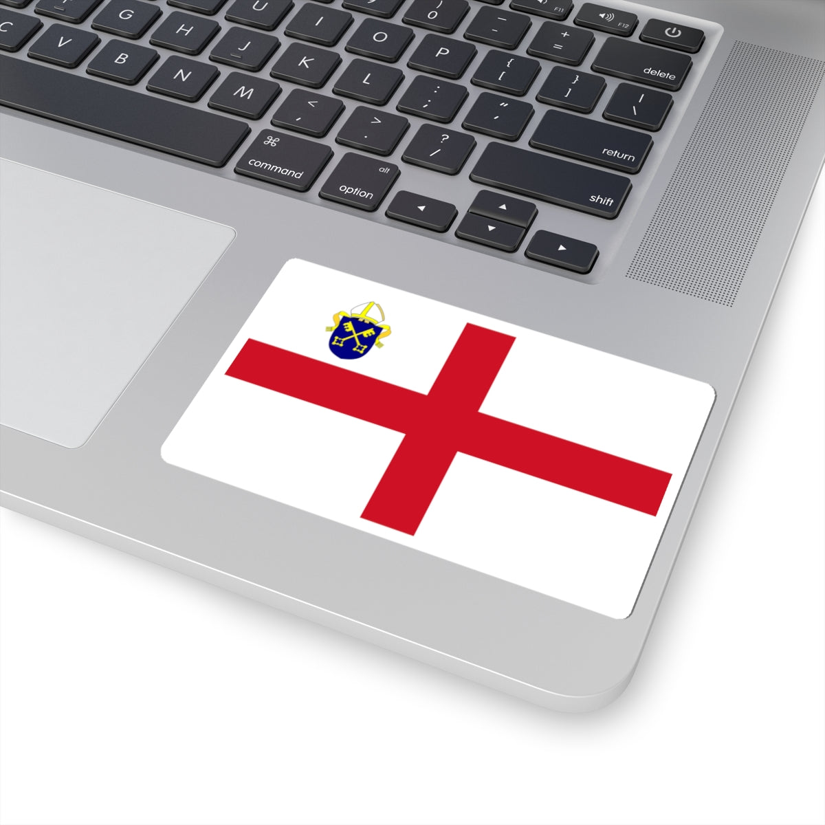 Flag of the Diocese of Gloucester (England) STICKER Vinyl Kiss-Cut Decal