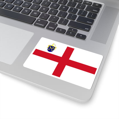 Flag of the Diocese of Gloucester (England) STICKER Vinyl Kiss-Cut Decal