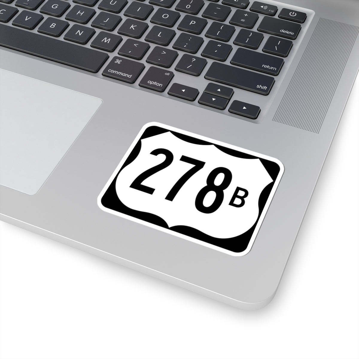 US 278B (Arkansas) (Road Sign) STICKER Vinyl Kiss-Cut Decal