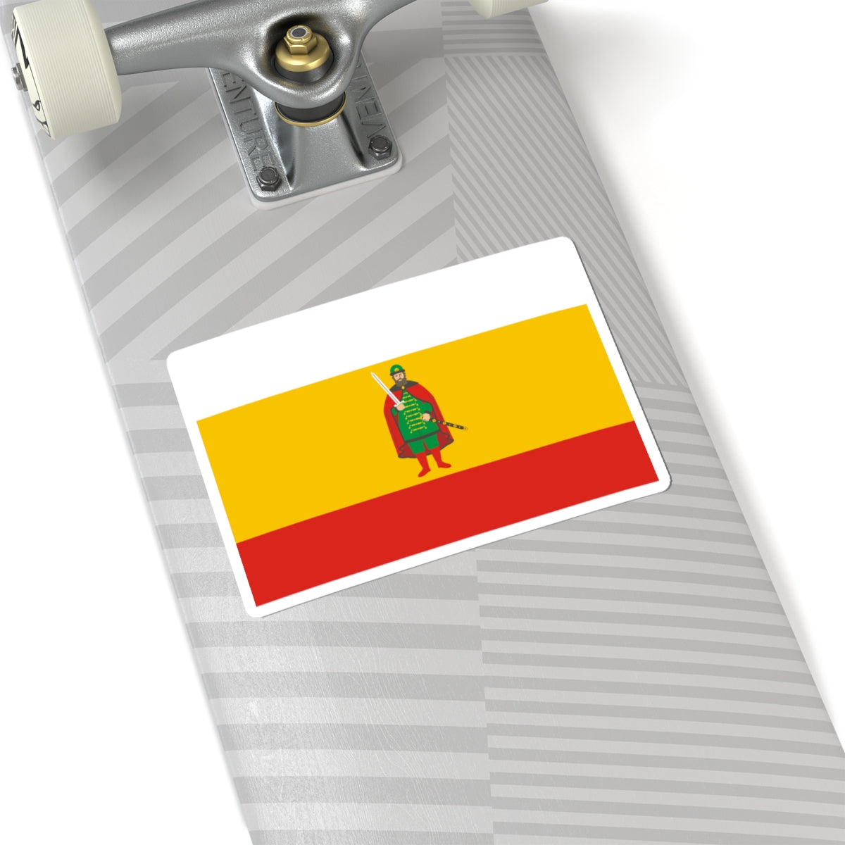 Flag of Ryazan Oblast (Russia) STICKER Vinyl Kiss-Cut Decal