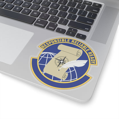 764 Enterprise Sourcing Squadron AFMC (U.S. Air Force) STICKER Vinyl Kiss-Cut Decal