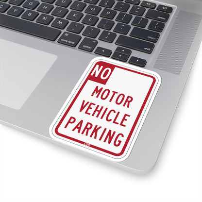 PBOT Road sign P1850 (Oregon) (Road Sign) STICKER Vinyl Kiss-Cut Decal