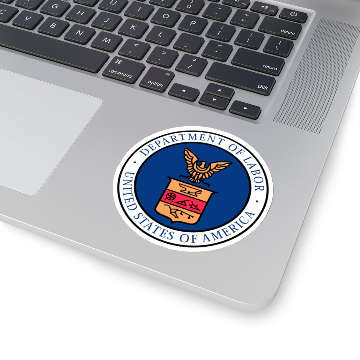 Seal of the United States Department of Labor - STICKER Vinyl Kiss-Cut Decal