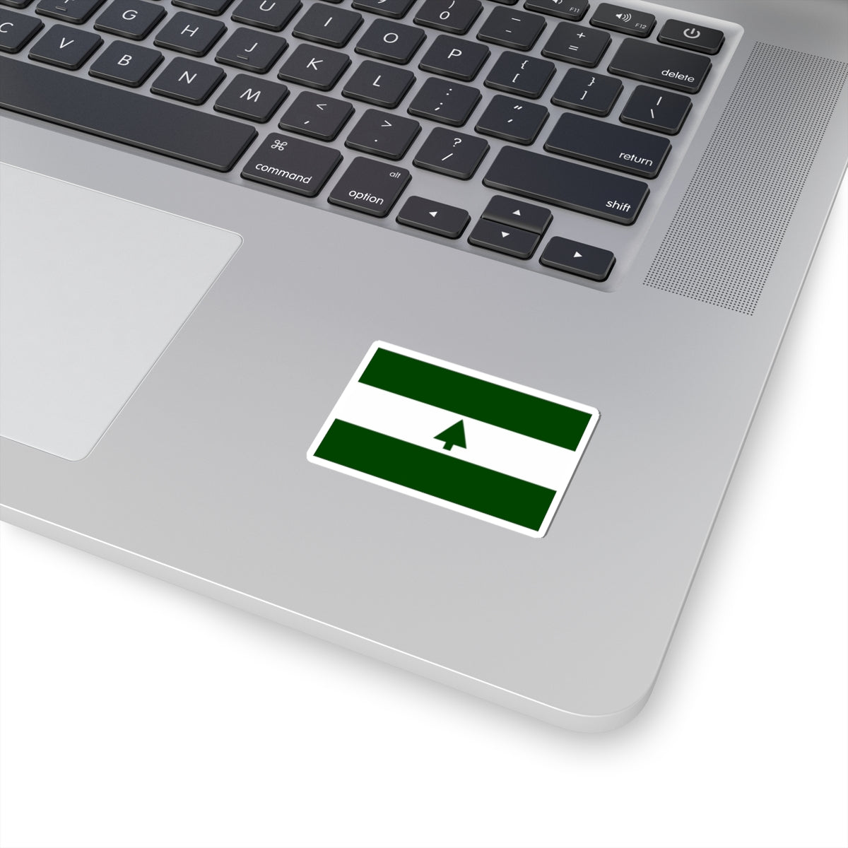 Flag of Greenbelt, Maryland - STICKER Vinyl Kiss-Cut Decal