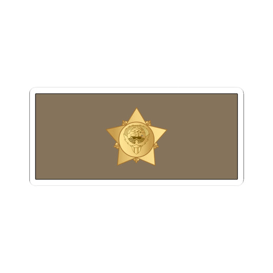 05. KLF WO (Kuwait) (Military Rank) STICKER Vinyl Kiss-Cut Decal