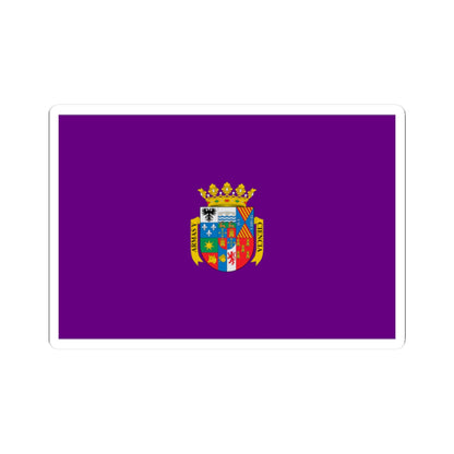 Flag Palencia Province (Spain) STICKER Vinyl Kiss-Cut Decal