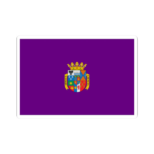 Flag Palencia Province (Spain) STICKER Vinyl Kiss-Cut Decal