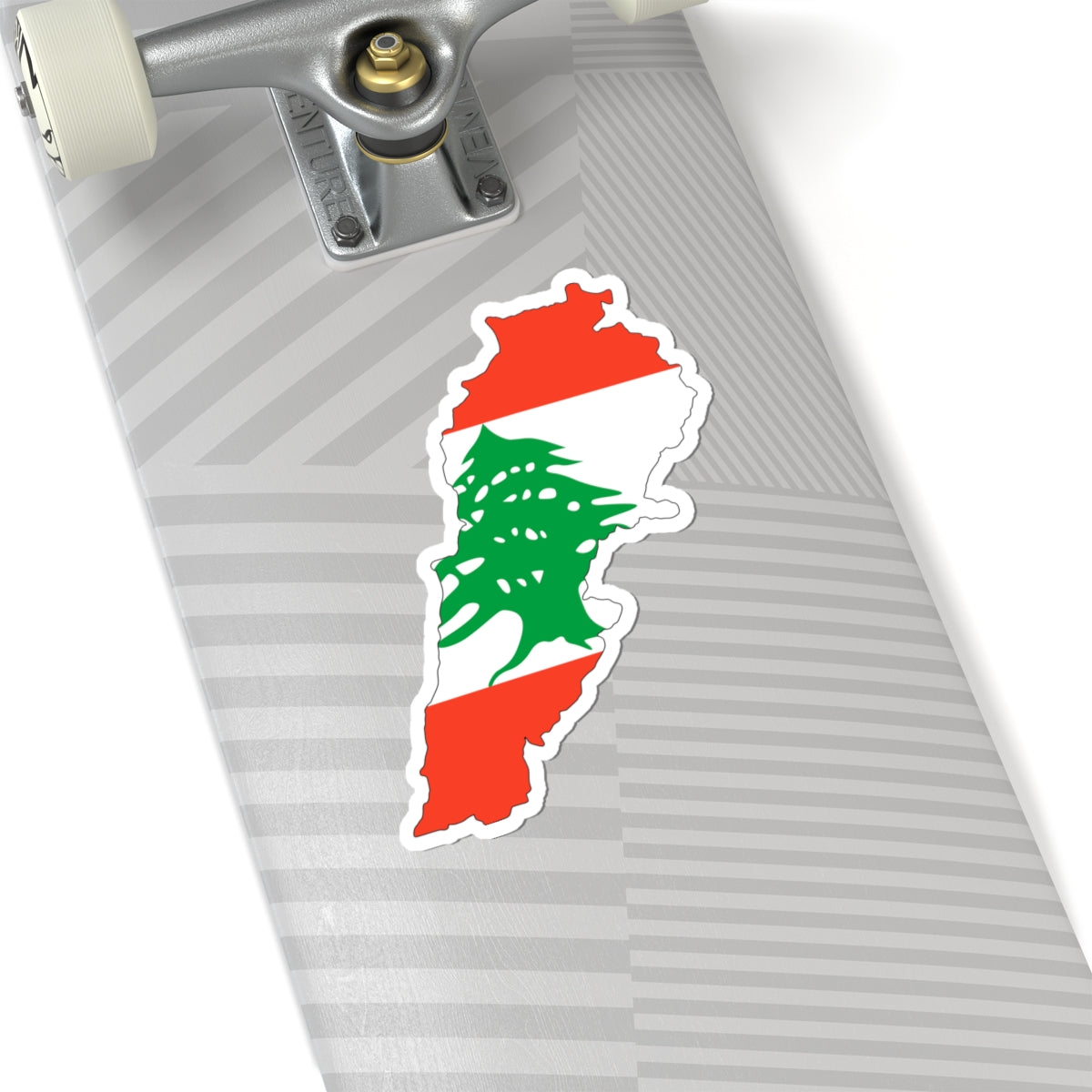 Lebanon stub (Lebanon) STICKER Vinyl Kiss-Cut Decal