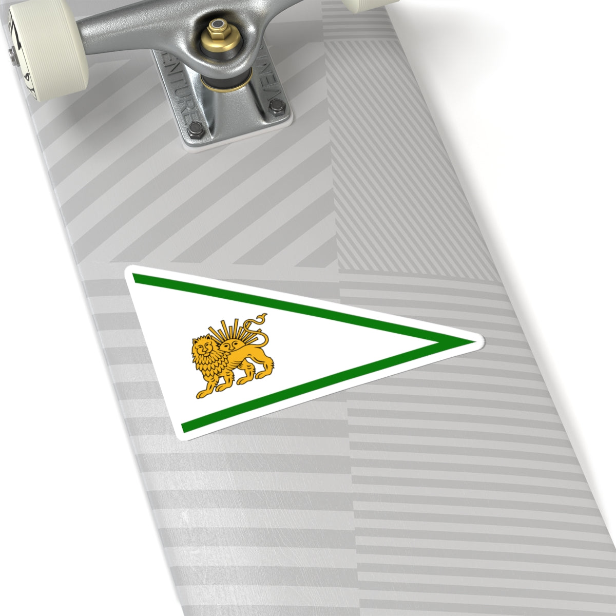 Zand Dynasty flag (Iran) STICKER Vinyl Kiss-Cut Decal