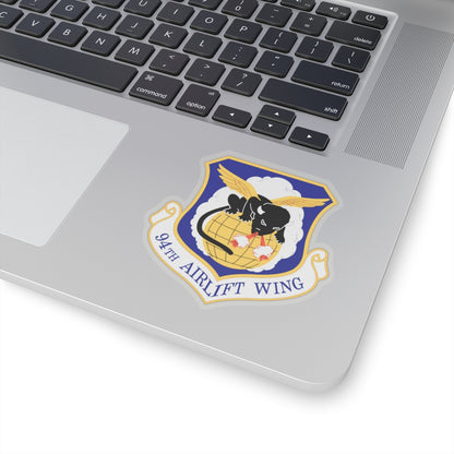 94th Airlift Wing (U.S. Air Force) STICKER Vinyl Kiss-Cut Decal