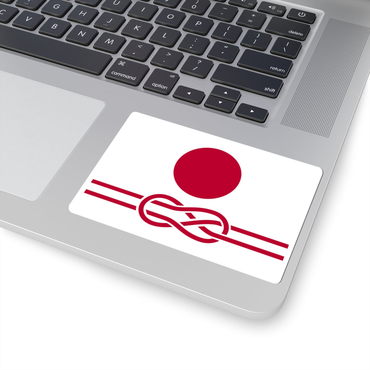 Flag of JAVA (Japan) STICKER Vinyl Kiss-Cut Decal