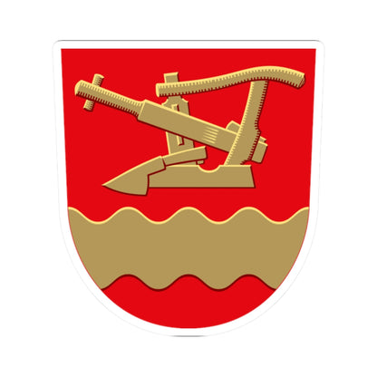 Aura.vaakuna (Finland) (Coat of Arms) STICKER Vinyl Kiss-Cut Decal