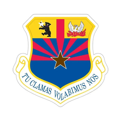 161st Air Refueling Wing (U.S. Air Force) STICKER Vinyl Die-Cut Decal 4 Inch - The Sticker Space