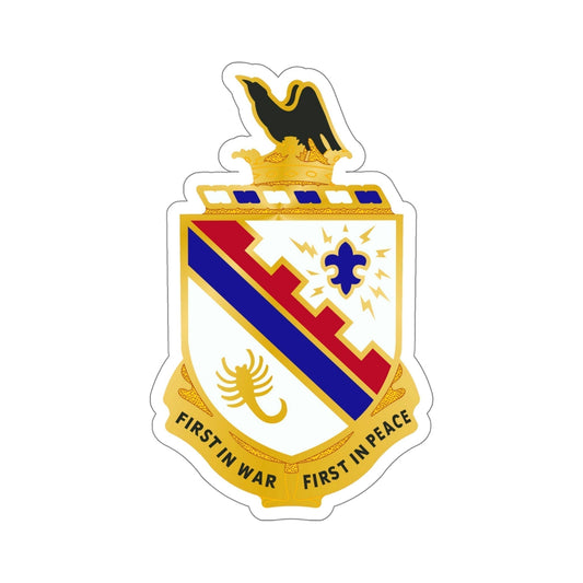 161st Infantry Regiment (U.S. Army) STICKER Vinyl Die-Cut Decal-6 Inch-The Sticker Space