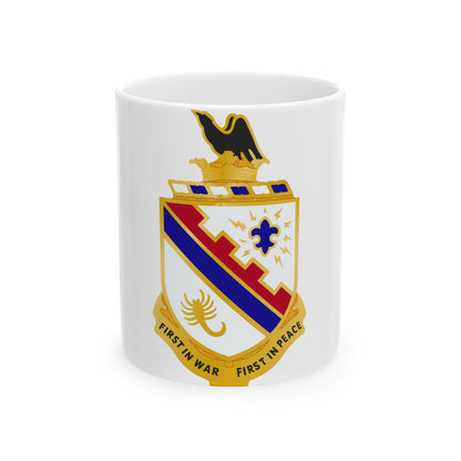 161st Infantry Regiment (U.S. Army) White Coffee Mug-11oz-The Sticker Space