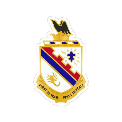161st Infantry Regiment (U.S. Army) Transparent STICKER Die-Cut Vinyl Decal - The Sticker Space