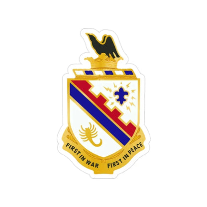 161st Infantry Regiment (U.S. Army) Transparent STICKER Die-Cut Vinyl Decal - The Sticker Space