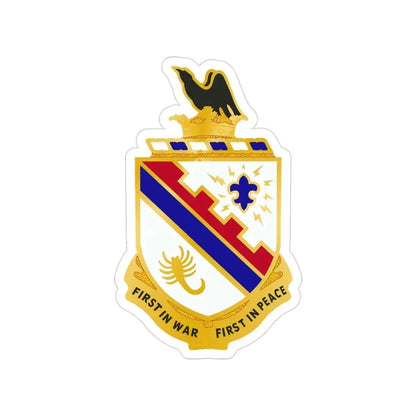 161st Infantry Regiment (U.S. Army) Transparent STICKER Die-Cut Vinyl Decal - The Sticker Space
