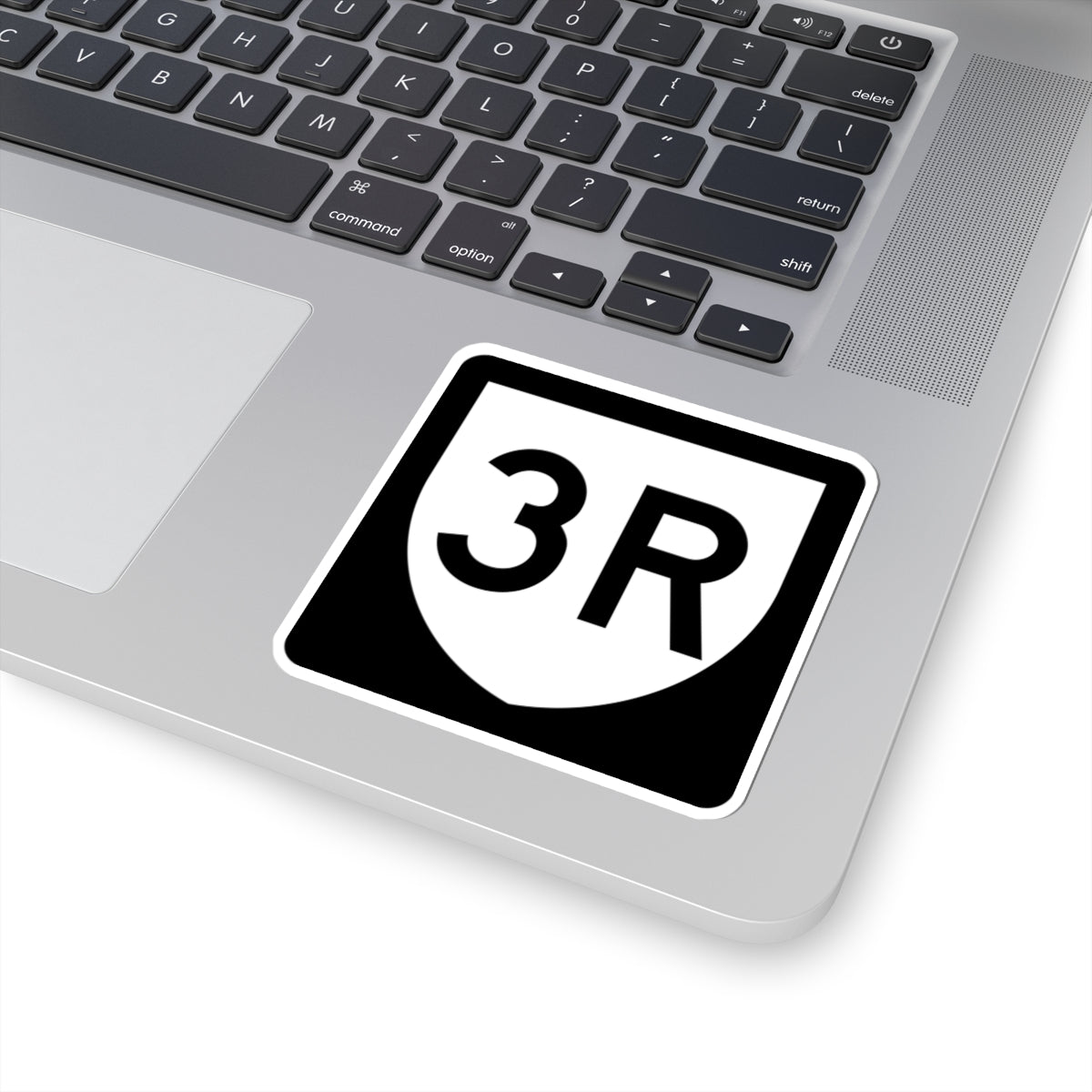 PR urban primary 3R (Puerto Rico) (Road Sign) STICKER Vinyl Kiss-Cut Decal