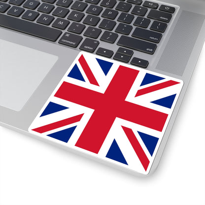 Flag of the United Kingdom 1-1 (United Kingdom) STICKER Vinyl Kiss-Cut Decal