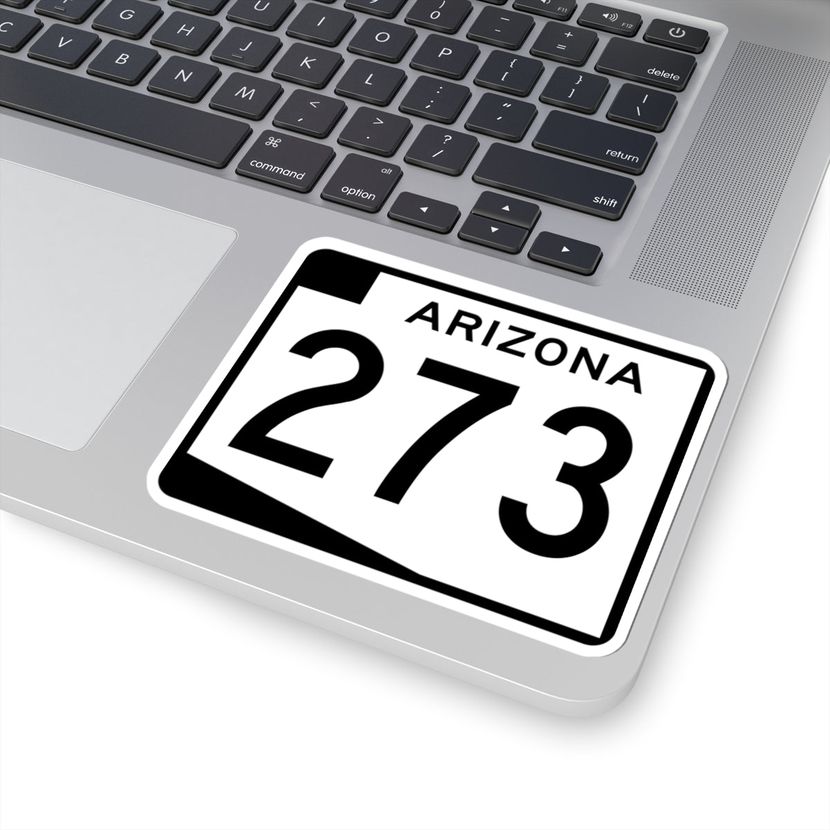 Arizona 273 (Arizona) (Road Sign) STICKER Vinyl Kiss-Cut Decal
