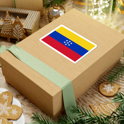 Flag of Venezuela 1863-1905 (Venezuela) STICKER Vinyl Kiss-Cut Decal