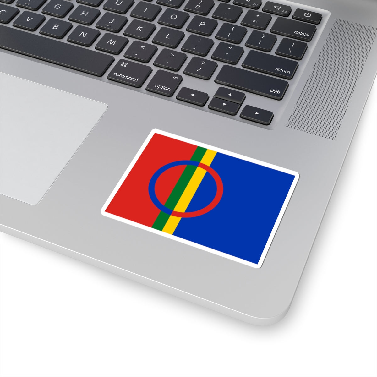 Sami flag (Sweden) STICKER Vinyl Kiss-Cut Decal