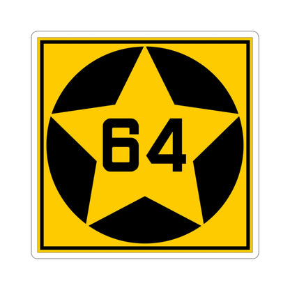 MN-64 1920 (Minnesota) (Road Sign) STICKER Vinyl Kiss-Cut Decal