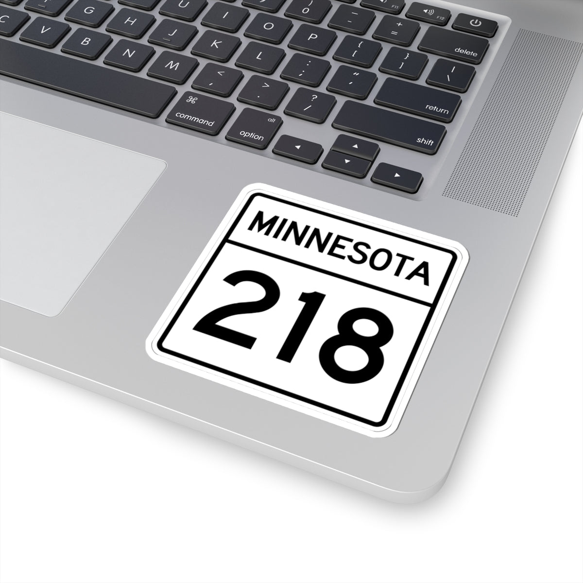 MN-218 1948 (Minnesota) (Road Sign) STICKER Vinyl Kiss-Cut Decal