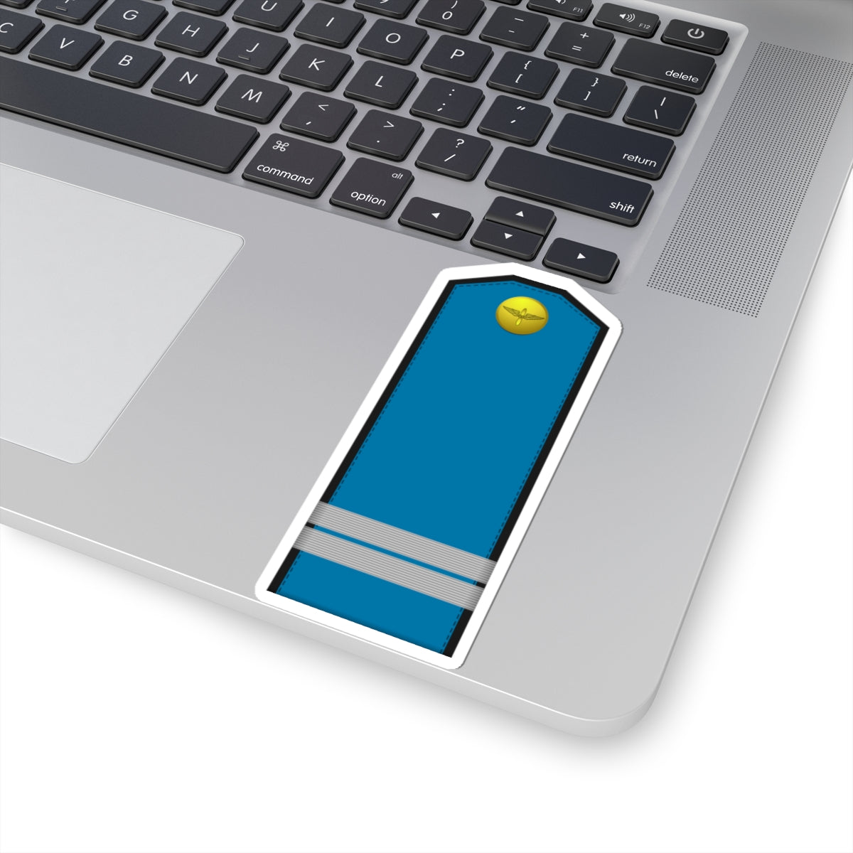 Bulgaria AirForce OR 5 (Bulgaria) (Military Rank) STICKER Vinyl Kiss-Cut Decal