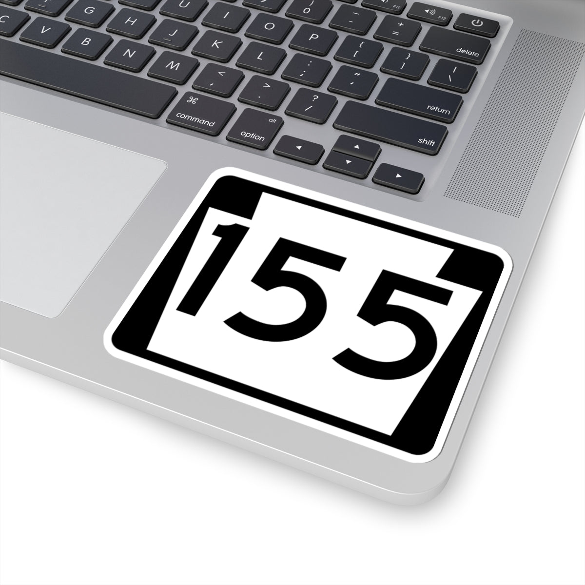 PA-155 (Pennsylvania) (Road Sign) STICKER Vinyl Kiss-Cut Decal