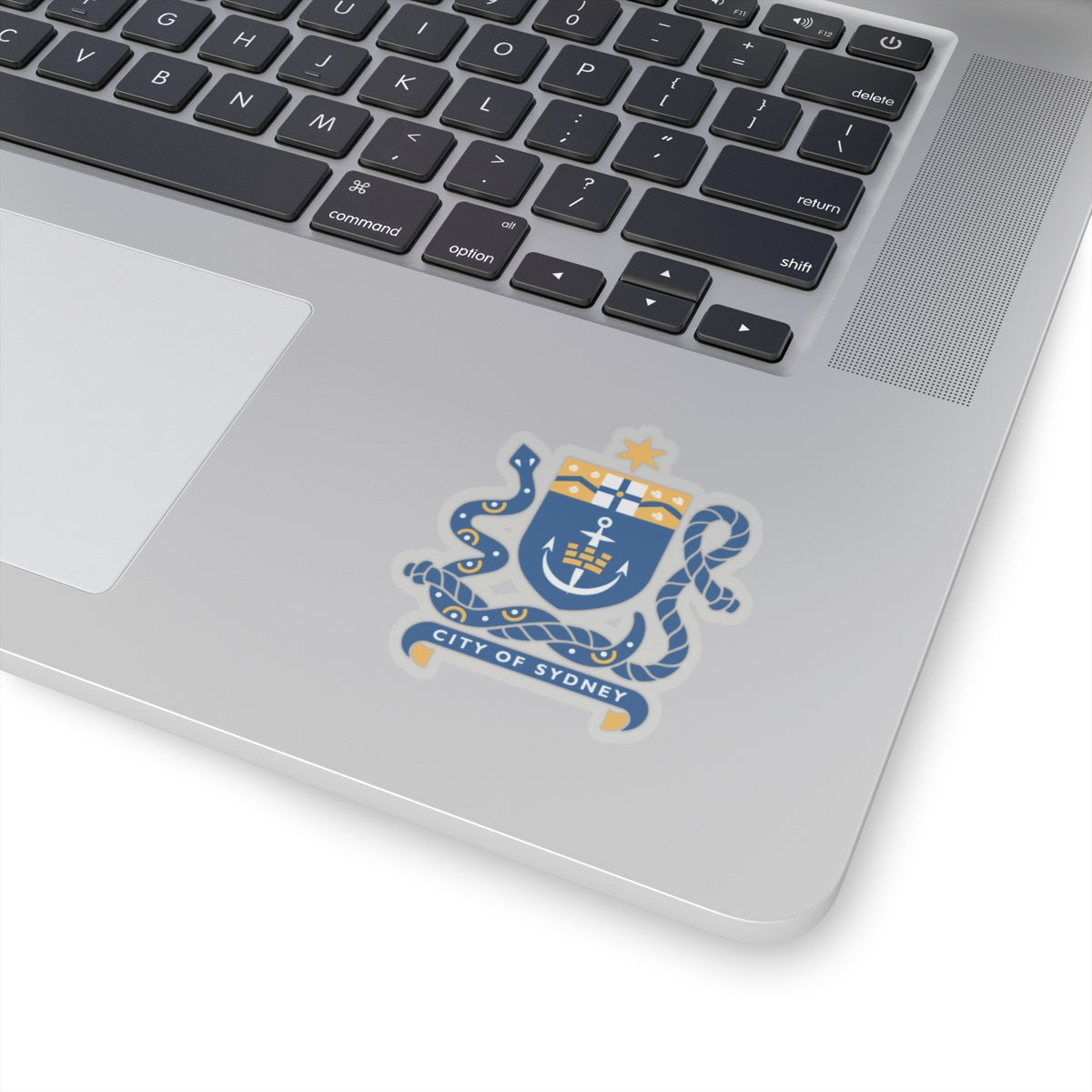 Coat of Arms Sydney Australia - STICKER Vinyl Kiss-Cut Decal