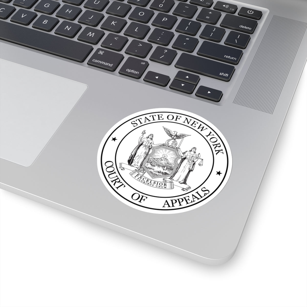 Seal of the New York Court of Appeals - STICKER Vinyl Kiss-Cut Decal