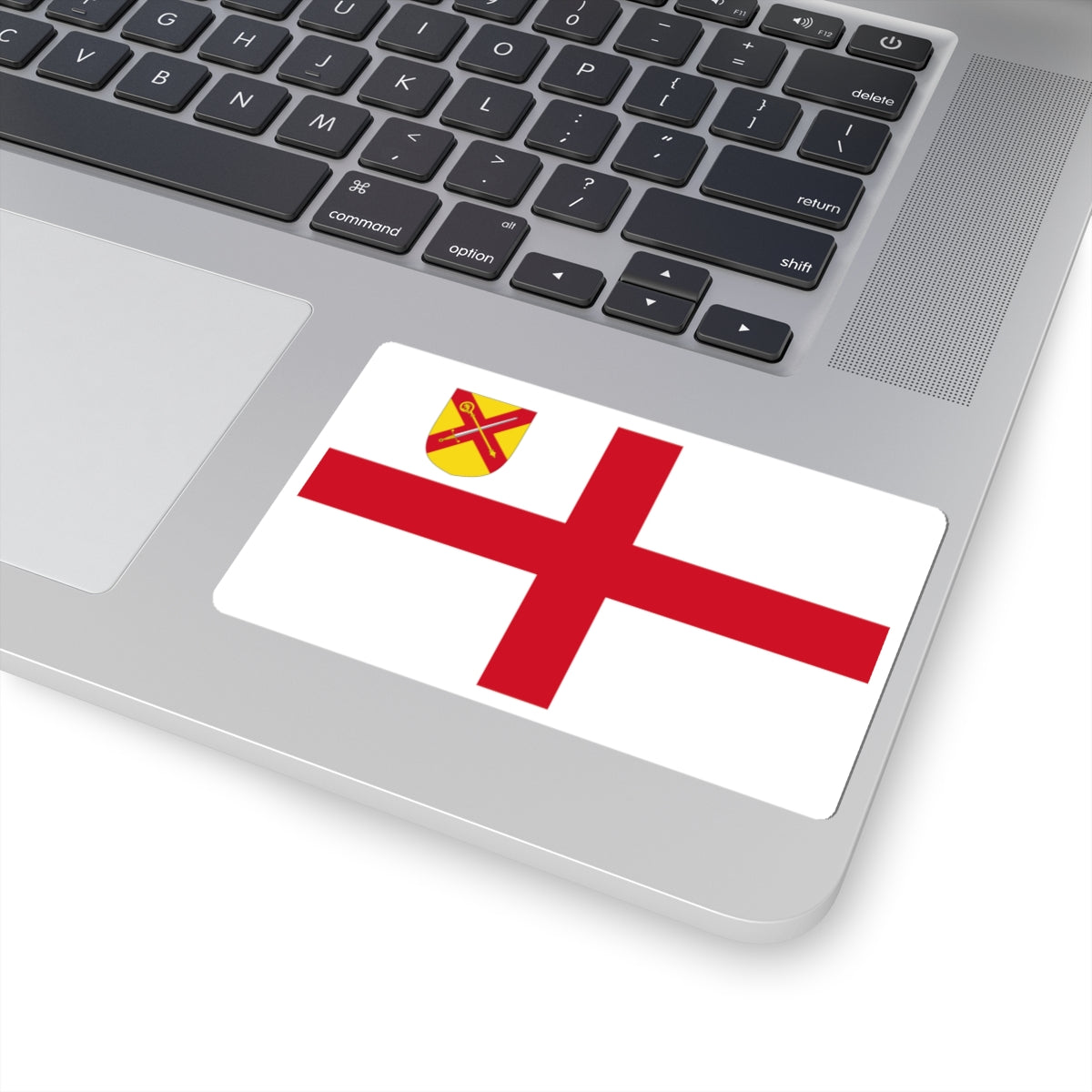 Flag of the Diocese of Chelmsford (England) STICKER Vinyl Kiss-Cut Decal