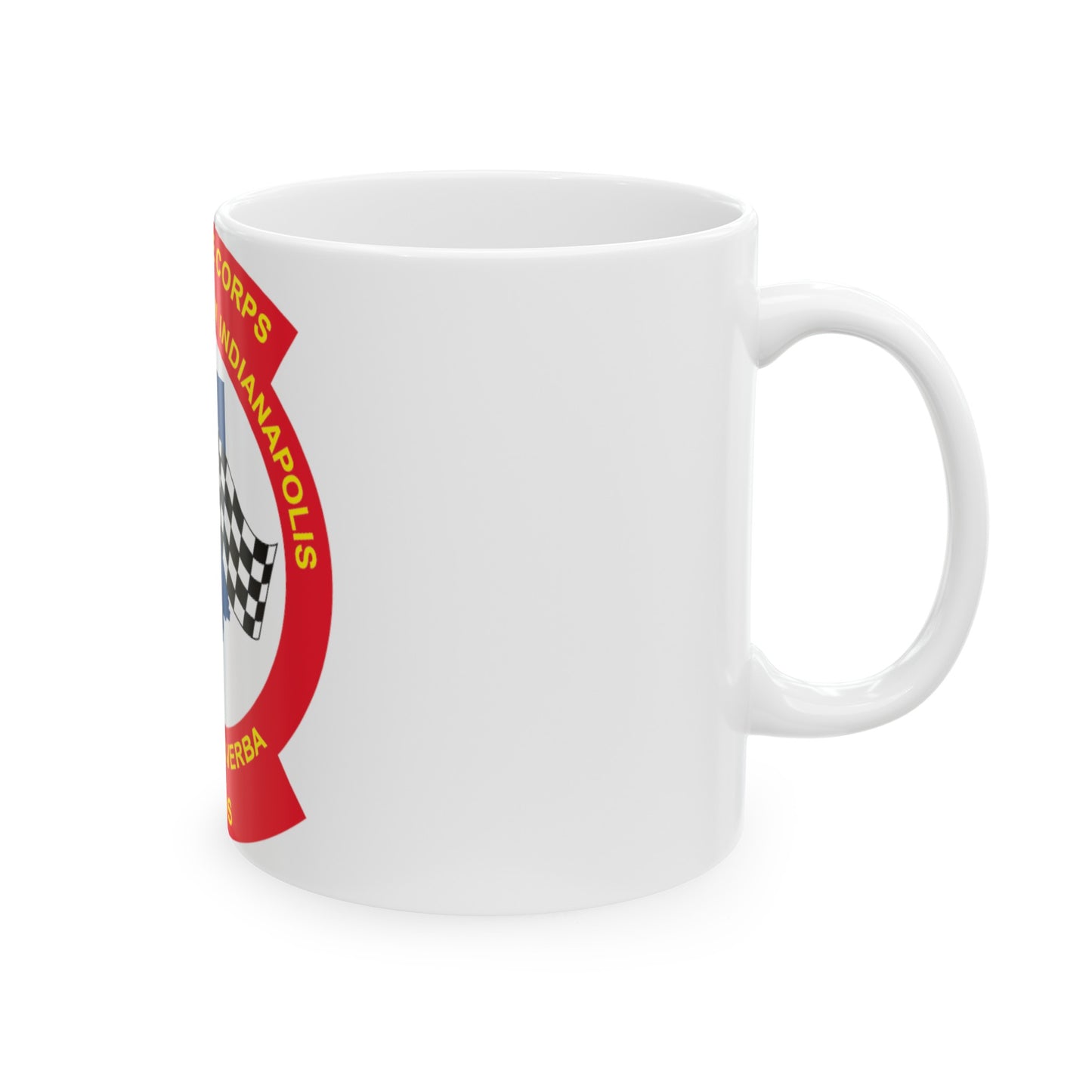 USMC Recruiting Station Indianapolis (USMC) White Coffee Mug