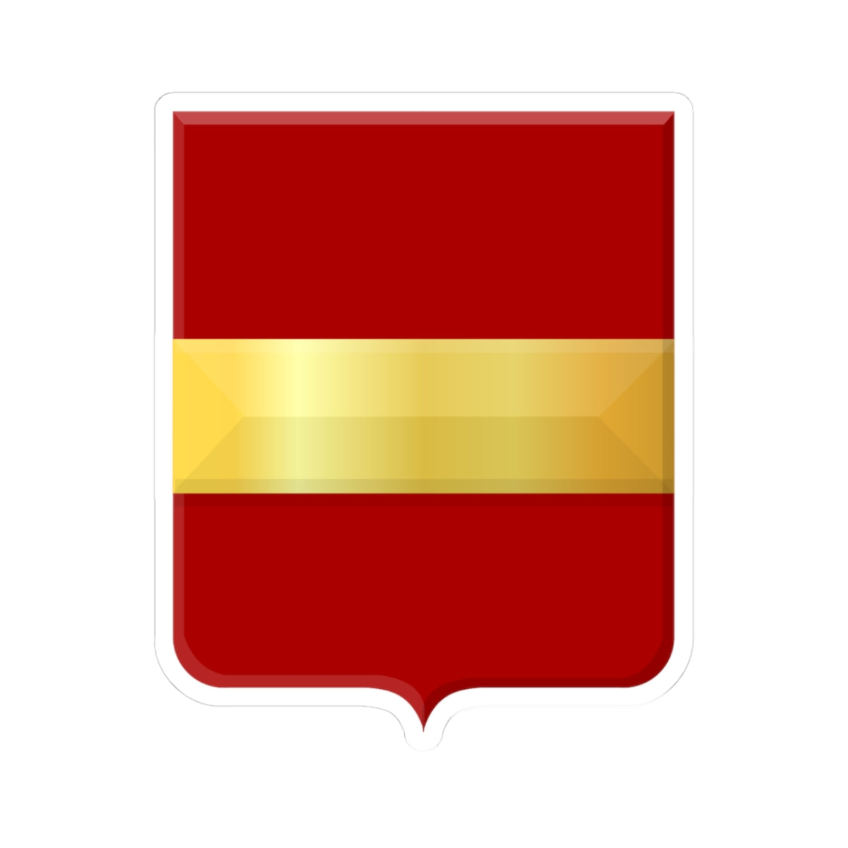 Bennebroek heerlijkheidswapen (Netherlands) (Coat of Arms) STICKER Vinyl Kiss-Cut Decal