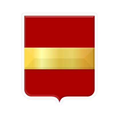 Bennebroek heerlijkheidswapen (Netherlands) (Coat of Arms) STICKER Vinyl Kiss-Cut Decal