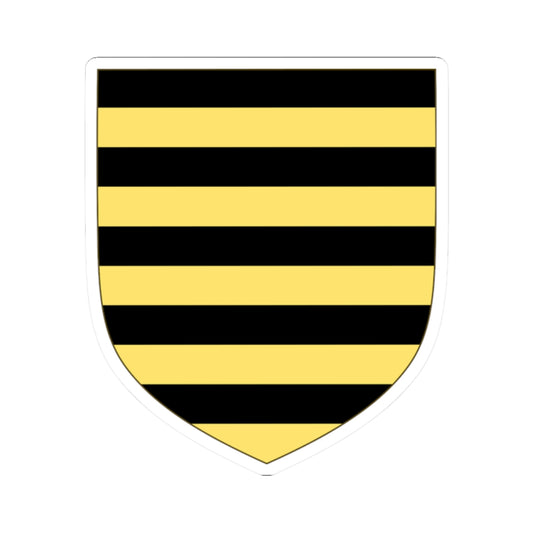 Arms of the house of Ascania ancient (Germany) (Coat of Arms) STICKER Vinyl Kiss-Cut Decal