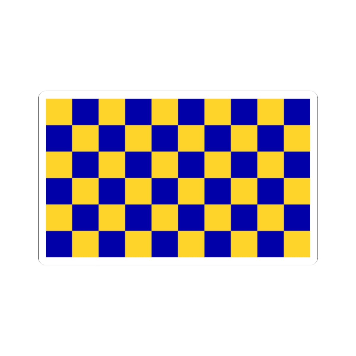 Flag of Surrey (England) STICKER Vinyl Kiss-Cut Decal