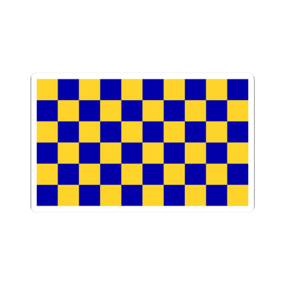 Flag of Surrey (England) STICKER Vinyl Kiss-Cut Decal