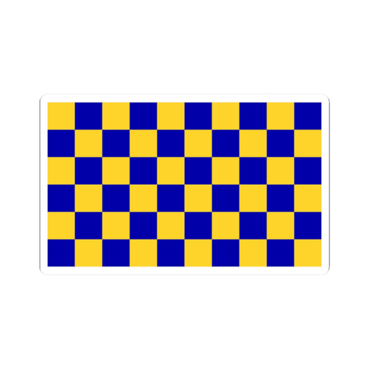 Flag of Surrey (England) STICKER Vinyl Kiss-Cut Decal